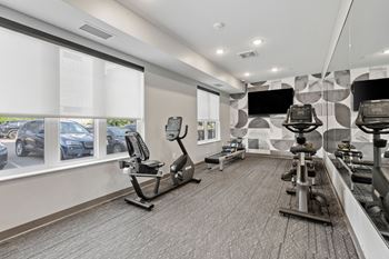 Two 24-hour fitness centers